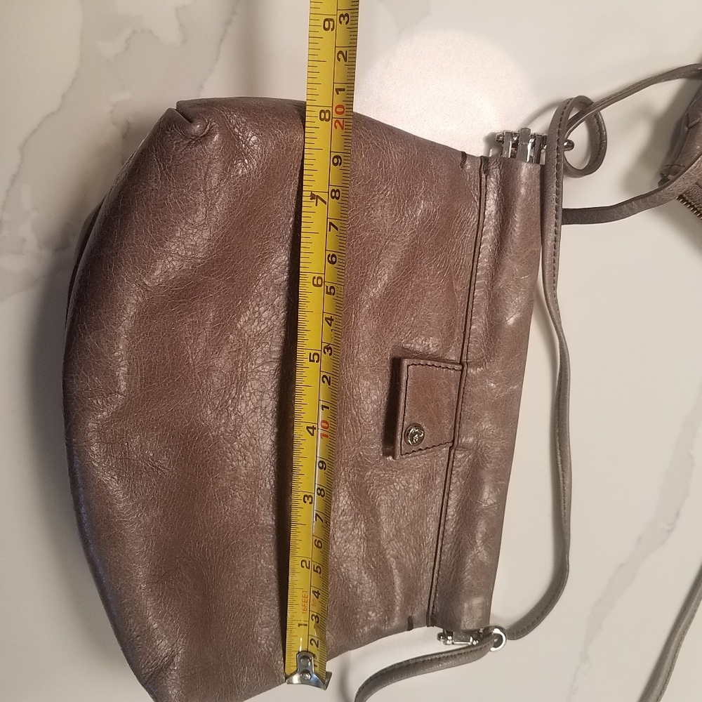 Tre Vero Italian Leather Bag Color Brown - image 6